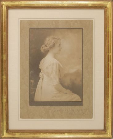 Lot #175 Helen Keller Signed Photograph - Image 2