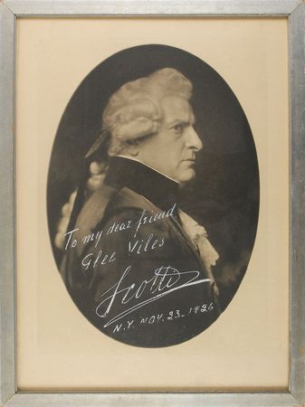 Lot #576 Antonio Scotti and Emma Calve Signed Photograph and Handwritten Letter Signed - Image 2