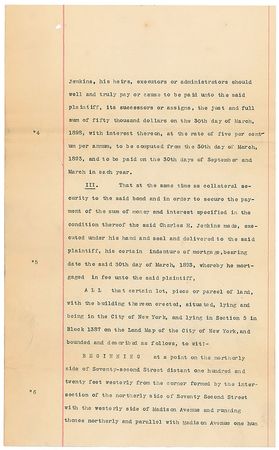 Lot #193 J. Pierpont Morgan: The financier’s charitable work for the Peabody Education Fund - Image 3