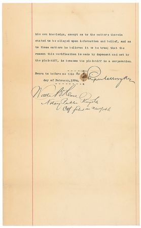 Lot #193 J. Pierpont Morgan: The financier’s charitable work for the Peabody Education Fund - Image 8