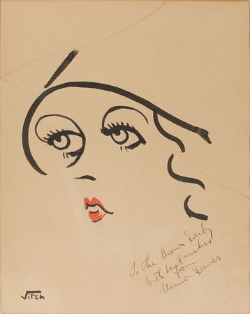 Lot #747 Brown Derby: Over 80 original caricatures from Brown Derby, many inscribed to the landmarkâ??s owner - Image 5