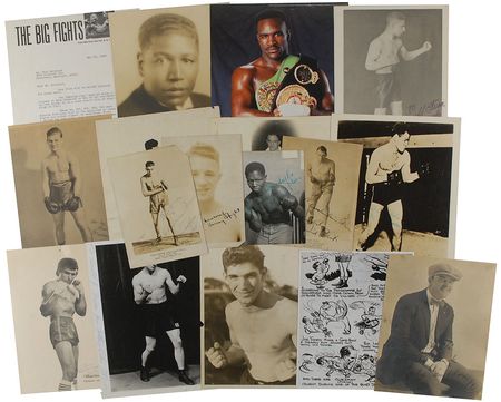Lot #901 Boxing Group Lot - Image 4
