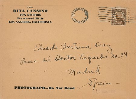 Lot #42 Rita Hayworth - Image 2