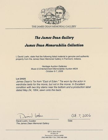 Lot #270 East of Eden: James Dean - Image 3