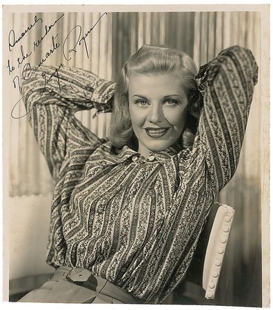 Lot #120 Ginger Rogers - Image 1