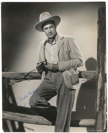 Lot #4 Gary Cooper