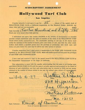 Lot #231 Walt Disney - Image 1