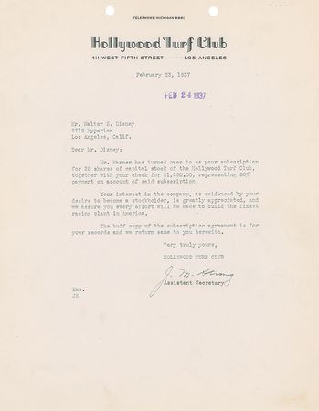 Lot #231 Walt Disney - Image 2