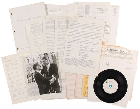 Lot #141 Peter Lawford and Sammy Davis, Jr - Image 5