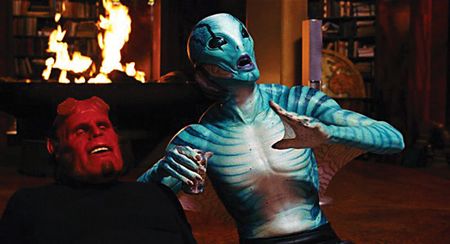 Lot #384 Hellboy 2: Doug Jones - Image 2