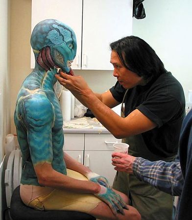 Lot #384 Hellboy 2: Doug Jones - Image 3