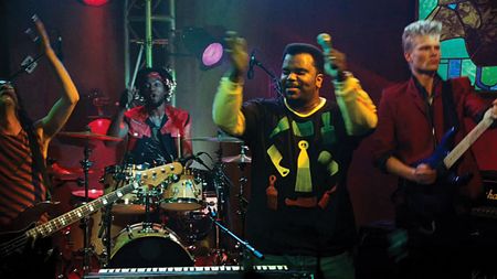Lot #424 Hot Tub Time Machine: Craig Robinson - Image 4