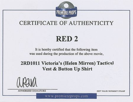 Lot #429 Red 2: Helen Mirren - Image 5