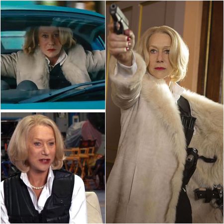 Lot #429 Red 2: Helen Mirren - Image 7