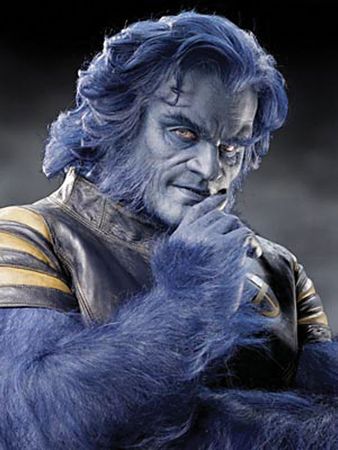 Lot #375 X-Men: Kelsey Grammer - Image 3