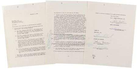 Lot #166 Johnny Mercer - Image 1