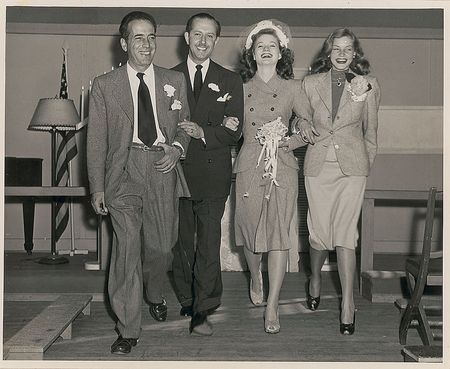 Lot #26 Humphrey Bogart and Lauren Bacall - Image 2
