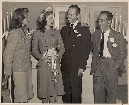 Lot #26 Humphrey Bogart and Lauren Bacall - Image 3