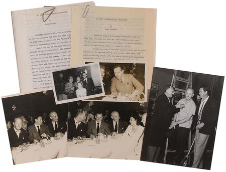 Lot #26 Humphrey Bogart and Lauren Bacall - Image 4