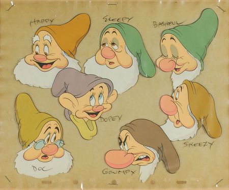 Lot #225 Snow White and the Seven Dwarfs - Image 1