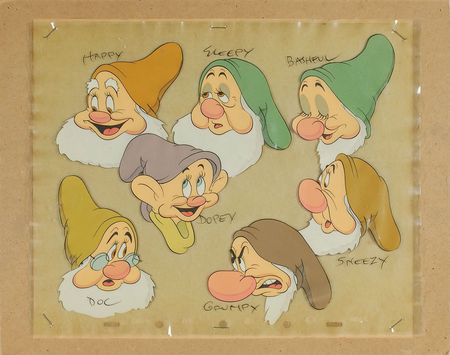 Lot #225 Snow White and the Seven Dwarfs - Image 2