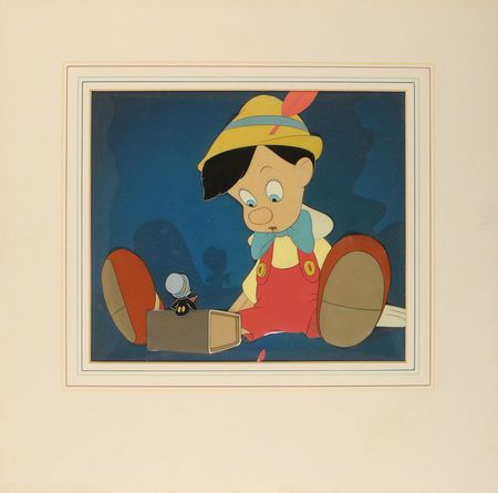 Lot #224 Pinocchio - Image 1