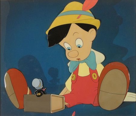 Lot #224 Pinocchio - Image 2