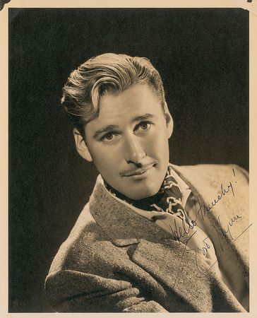 Lot #35 Errol Flynn