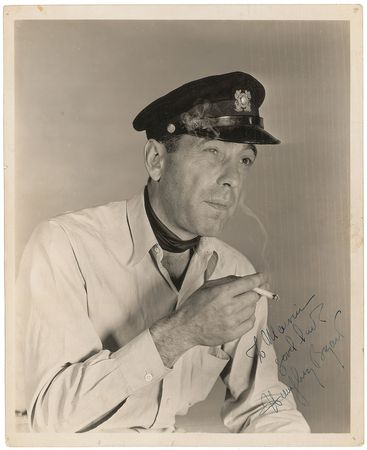 Lot #25 Humphrey Bogart