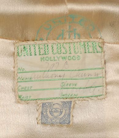 Lot #267 Road to Morocco: Anthony Quinn - Image 4