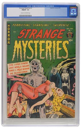 Lot #366 Strange Mysteries #1 - Image 1