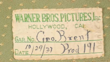 Lot #271 Jezebel: George Brent - Image 2