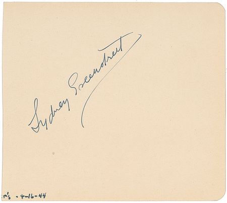 Lot #177 Casablanca: Greenstreet and Lorre - Image 1