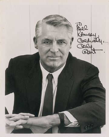 Lot #37 Cary Grant