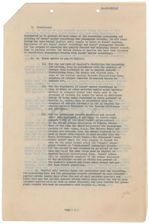 Lot #133 Frank Sinatra - Image 2