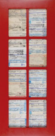 Lot #476 Spago Celebrity Receipts - Image 13