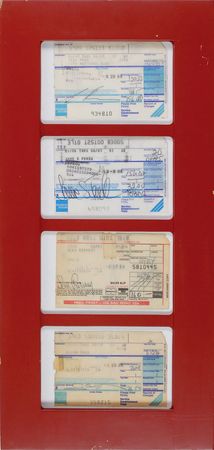 Lot #476 Spago Celebrity Receipts - Image 14