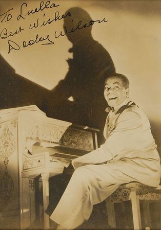 Lot #27 Casablanca: Dooley Wilson