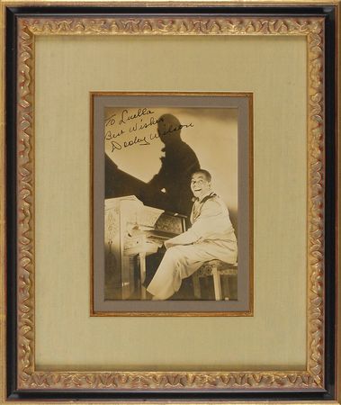 Lot #27 Casablanca: Dooley Wilson - Image 2