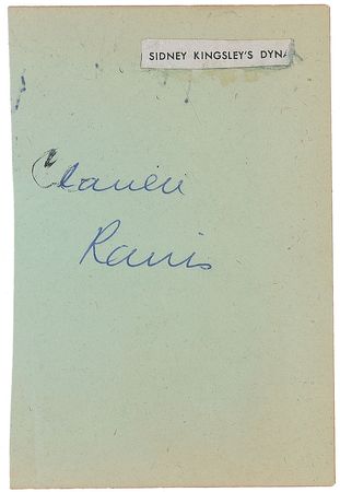 Lot #178 Casablanca: Bergman and Rains - Image 2