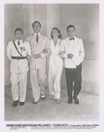 Lot #178 Casablanca: Bergman and Rains - Image 3