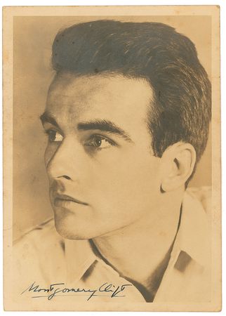 Lot #30 Montgomery Clift - Image 1
