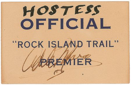 Lot #179 John Wayne and Roy Rogers - Image 2