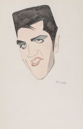 Lot #309 Elvis Presley: Julius Kroll - Image 1