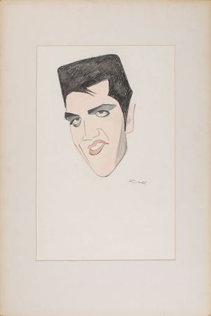 Lot #309 Elvis Presley: Julius Kroll - Image 2