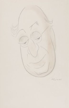 Lot #311 Ed Wynn: Julius Kroll - Image 1