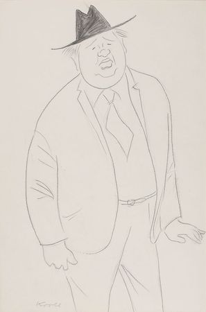 Lot #308 Charles Laughton: Julius Kroll - Image 1