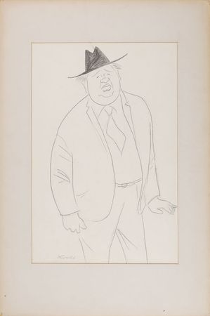 Lot #308 Charles Laughton: Julius Kroll - Image 2
