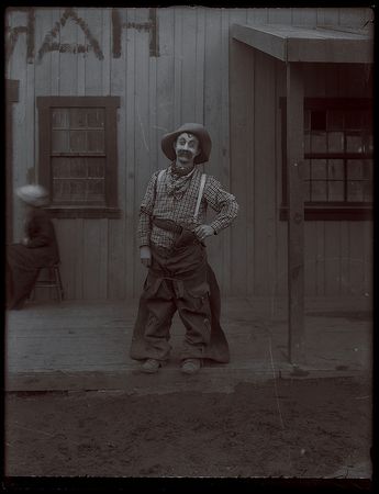 Lot #327 Roscoe ‘Fatty’ Arbuckle and Chester Conklin - Image 1