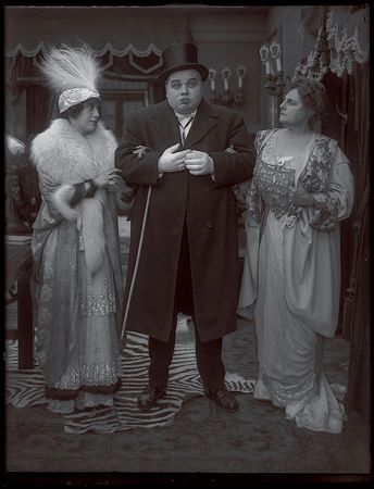 Lot #327 Roscoe ‘Fatty’ Arbuckle and Chester Conklin - Image 10